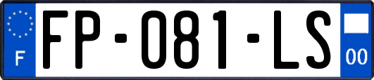 FP-081-LS