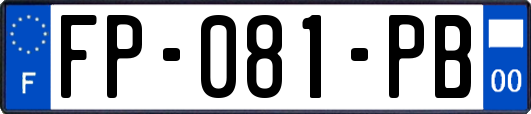 FP-081-PB