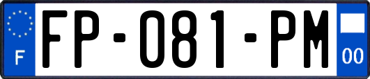 FP-081-PM