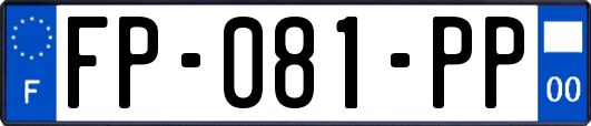 FP-081-PP