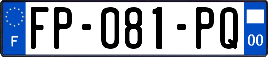 FP-081-PQ