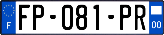 FP-081-PR