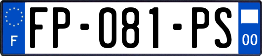 FP-081-PS