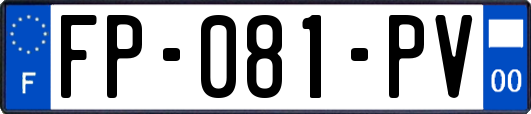 FP-081-PV