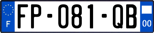 FP-081-QB