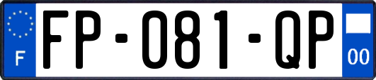 FP-081-QP