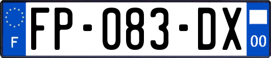 FP-083-DX
