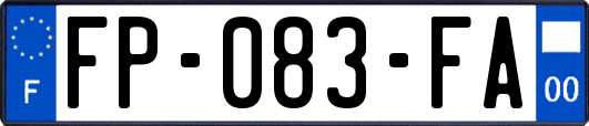 FP-083-FA