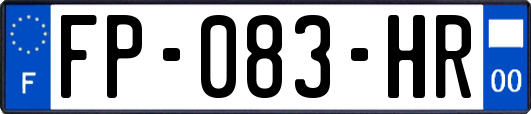 FP-083-HR