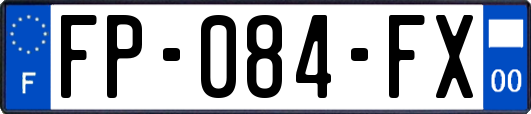 FP-084-FX