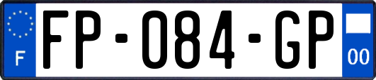 FP-084-GP