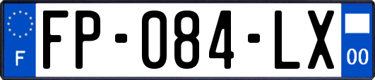 FP-084-LX