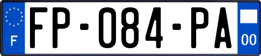 FP-084-PA