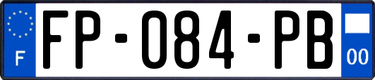 FP-084-PB