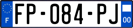 FP-084-PJ