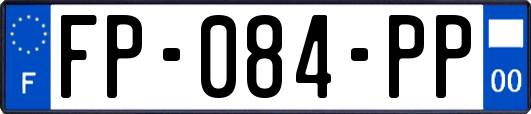 FP-084-PP