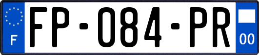 FP-084-PR