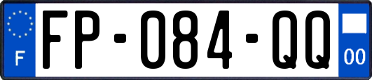 FP-084-QQ