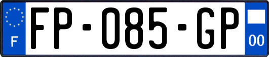 FP-085-GP