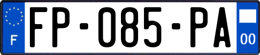 FP-085-PA