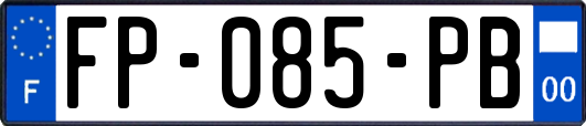 FP-085-PB