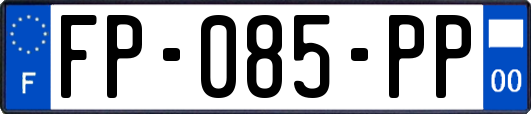 FP-085-PP