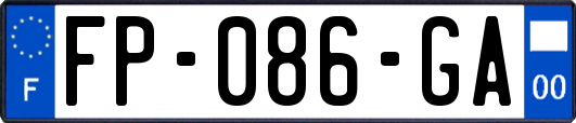FP-086-GA