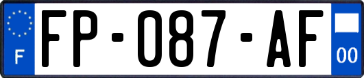 FP-087-AF