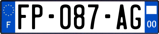 FP-087-AG