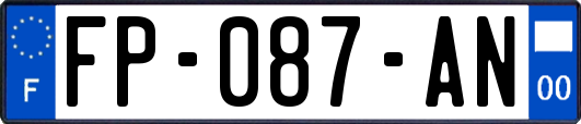 FP-087-AN