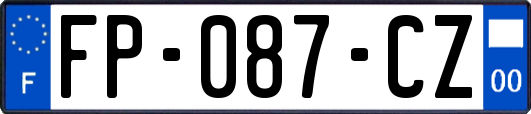 FP-087-CZ
