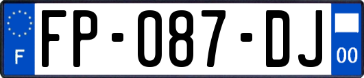 FP-087-DJ