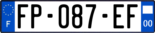 FP-087-EF