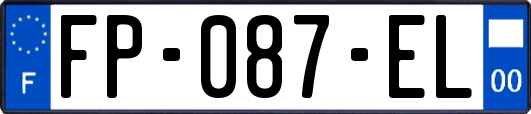 FP-087-EL