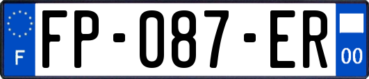 FP-087-ER