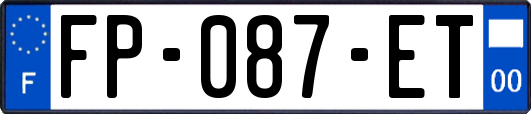 FP-087-ET