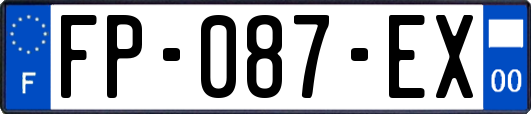 FP-087-EX