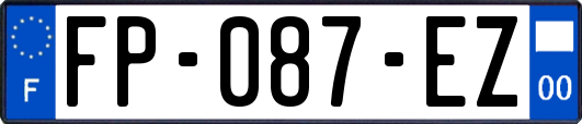 FP-087-EZ
