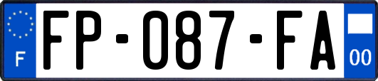 FP-087-FA