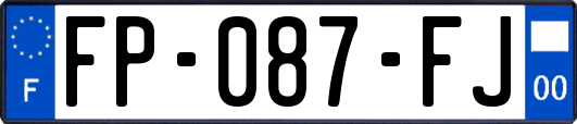 FP-087-FJ