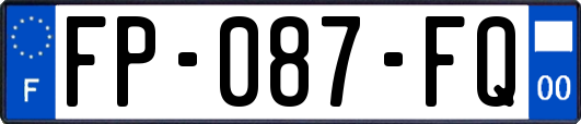 FP-087-FQ