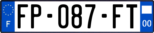 FP-087-FT