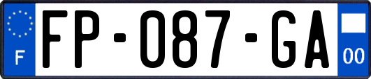 FP-087-GA