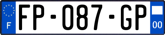 FP-087-GP