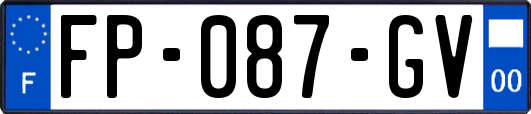 FP-087-GV