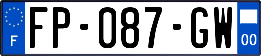 FP-087-GW