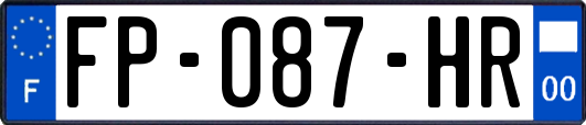 FP-087-HR