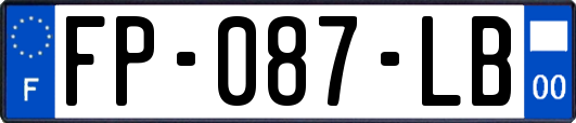 FP-087-LB