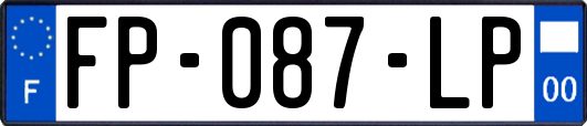 FP-087-LP