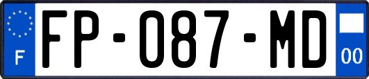 FP-087-MD